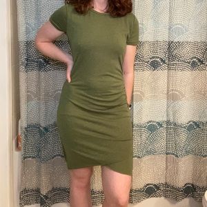 Army Green Dress